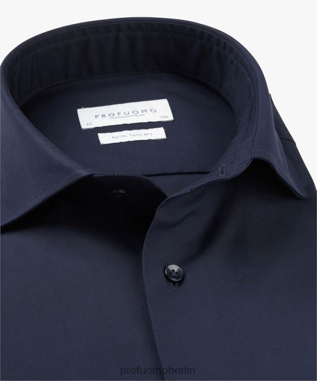 Kleidung de Profuomo Männer Royal Twill Nr. 6 Marine BR442132
