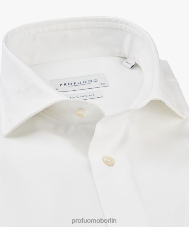 Kleidung de Profuomo Männer Twill Nr. 6 extra ls königlich BR442126