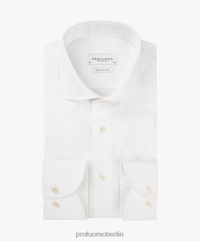 Kleidung de Profuomo Männer Twill Nr. 6 königlich BR442105