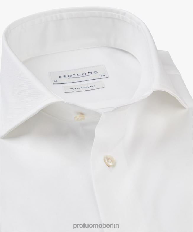 Kleidung de Profuomo Männer Twill Nr. 6 königlich BR442105