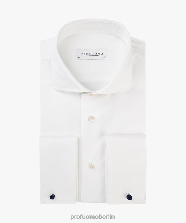 Kleidung de Profuomo Männer Twill Nr. 7 königlich BR442129