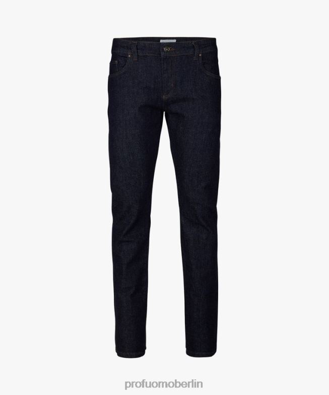 Kleidung de Profuomo Männer Donkerblauw Detox Denim Indigo BR442348