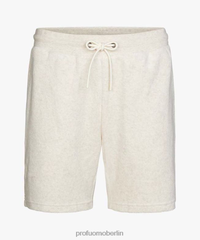 Kleidung de Profuomo Männer Frottee-Shorts Beige BR442356