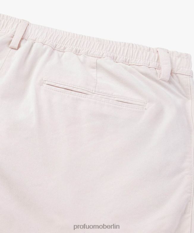 Kleidung de Profuomo Männer Sportcord-Shorts Rosa BR442354