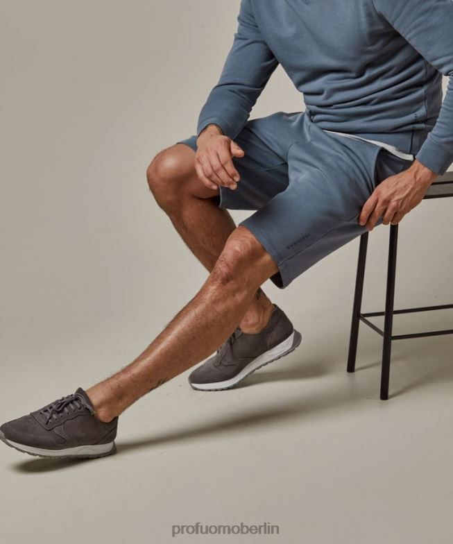 Kleidung de Profuomo Männer kurze Hose Blau BR442366