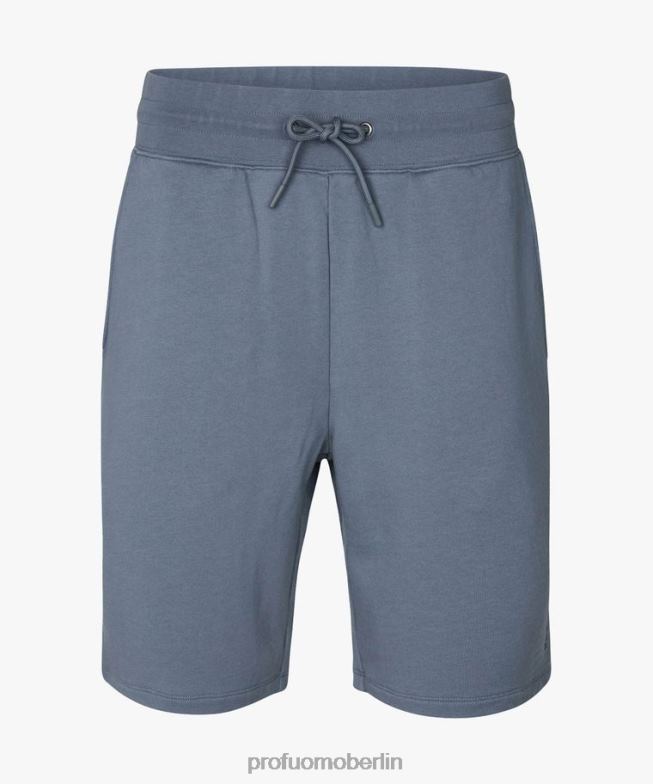 Kleidung de Profuomo Männer kurze Hose Blau BR442366