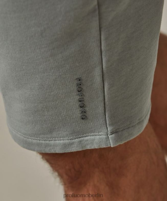 Kleidung de Profuomo Männer kurze Hose Grün BR442367