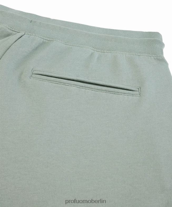 Kleidung de Profuomo Männer kurze Hose Grün BR442367