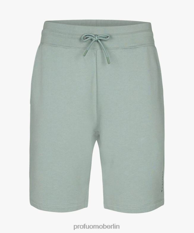Kleidung de Profuomo Männer kurze Hose Grün BR442367