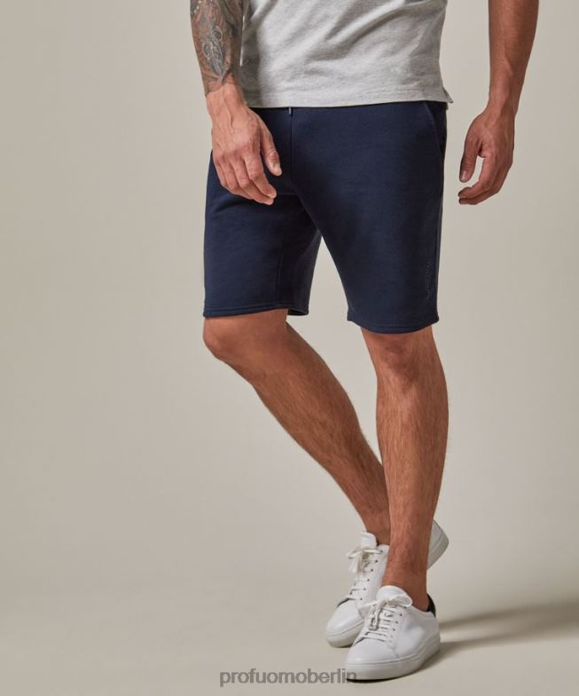 Kleidung de Profuomo Männer kurze Hose Marine BR442362