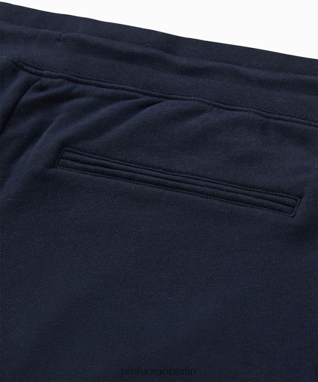Kleidung de Profuomo Männer kurze Hose Marine BR442362