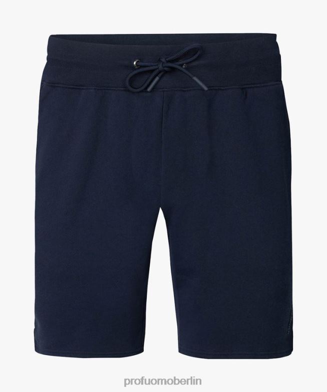 Kleidung de Profuomo Männer kurze Hose Marine BR442362