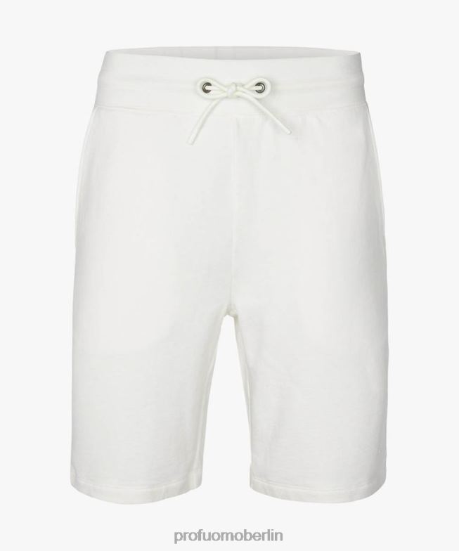 Kleidung de Profuomo Männer kurze Hose cremefarben BR442365