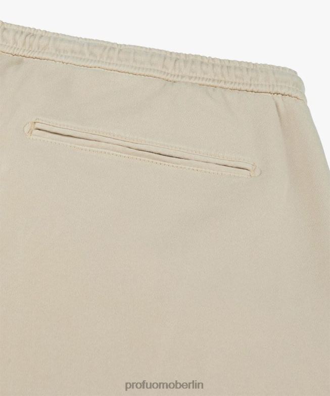 Kleidung de Profuomo Männer Schweiß-Sportcord Beige BR442320