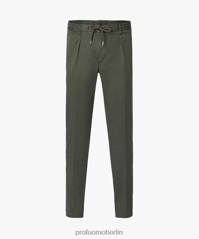 Kleidung de Profuomo Männer Sportcord-Chino Armee BR442349