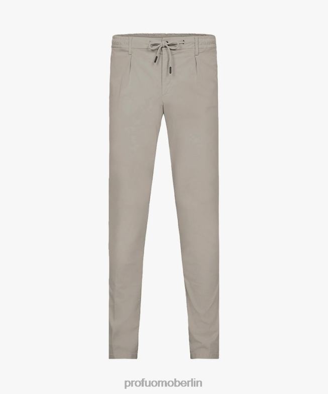 Kleidung de Profuomo Männer Sportcord-Chino Beige BR442350