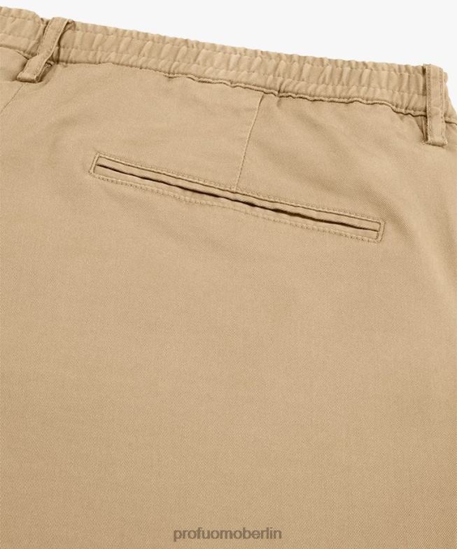 Kleidung de Profuomo Männer Sportcord-Chino braun BR442337
