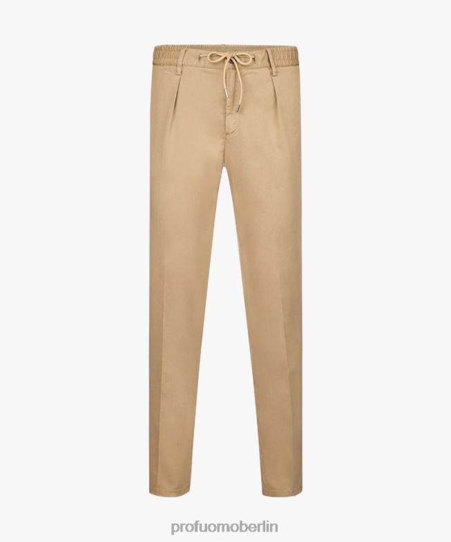 Kleidung de Profuomo Männer Sportcord-Chino braun BR442337