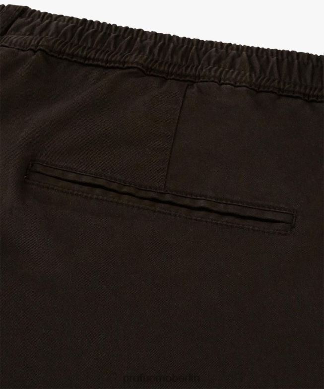 Kleidung de Profuomo Männer Sportcord-Chinos braun BR442329