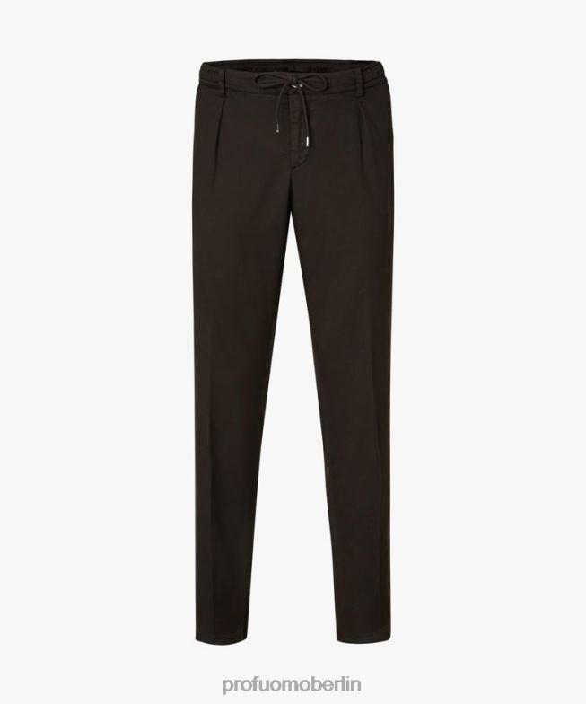 Kleidung de Profuomo Männer Sportcord-Chinos braun BR442329