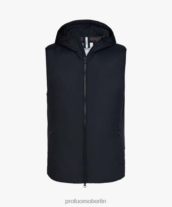 Kleidung de Profuomo Männer Zero-Gravity-Bodywarmer Marine BR442406