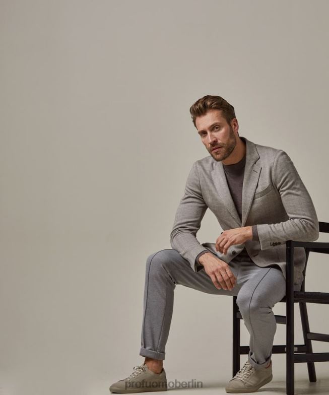 Kleidung de Profuomo Männer Strickjacke braun BR442414