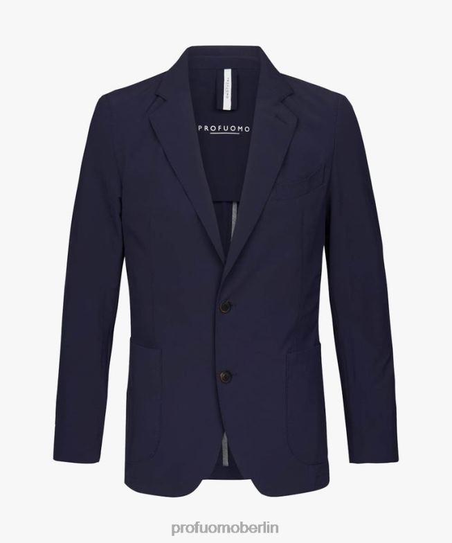 Kleidung de Profuomo Männer Tech-Jacke Marine BR442415