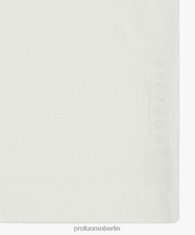 Kleidung de Profuomo Männer Stretch-Polo Minze BR442203