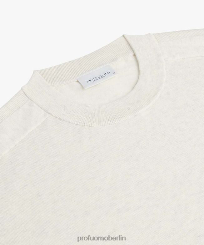 Kleidung de Profuomo Männer Luxus-Rundhalsausschnitt Grün BR442268