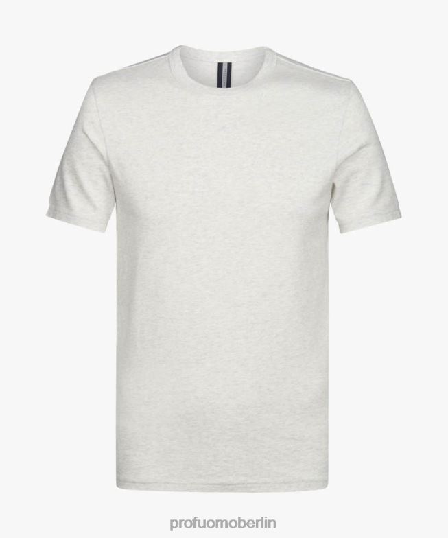 Kleidung de Profuomo Männer T-Shirt grau BR442212