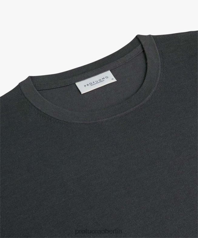 Kleidung de Profuomo Männer Luxus-Longsleeve Grün BR442244