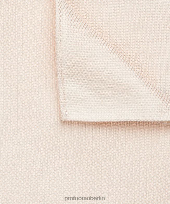 Zubehör de Profuomo Männer Einstecktuch aus Seide Rosa BR442729