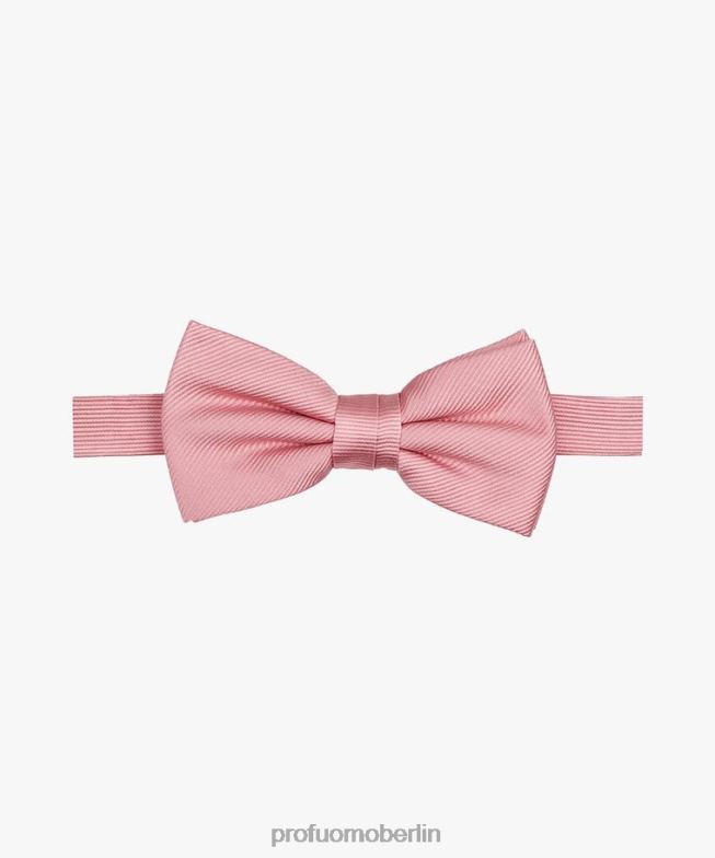 Zubehör de Profuomo Männer Fliege aus Seide Rosa BR442641