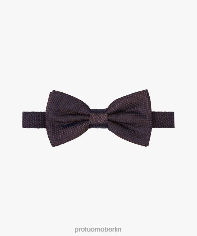 Zubehör de Profuomo Männer Fliege aus Seide braun BR442484