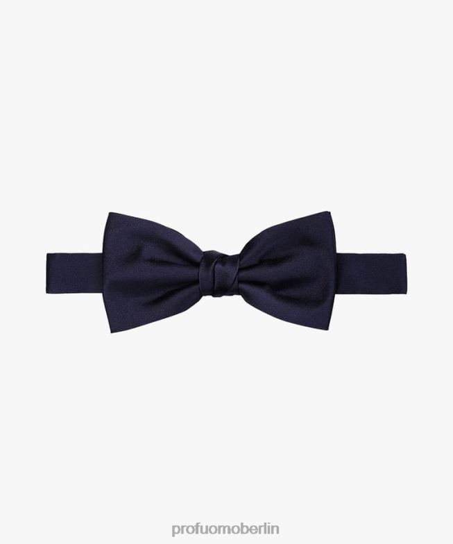 Zubehör de Profuomo Männer Satinfliege Marine BR442650