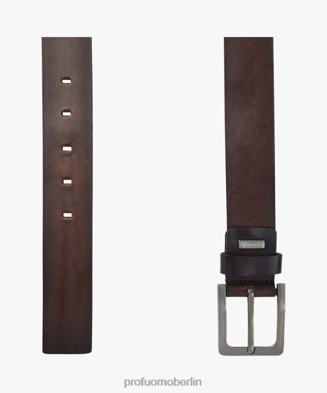 Zubehör de Profuomo Männer Lässiger Gürtel braun BR442529