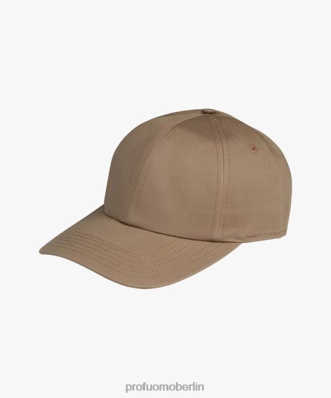 Zubehör de Profuomo Männer Baseball Kappe Cognac BR442740