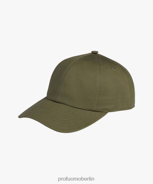 Zubehör de Profuomo Männer Baseball Kappe Grün BR442742