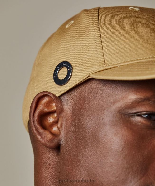 Zubehör de Profuomo Männer Baseball Kappe Kamel BR442762