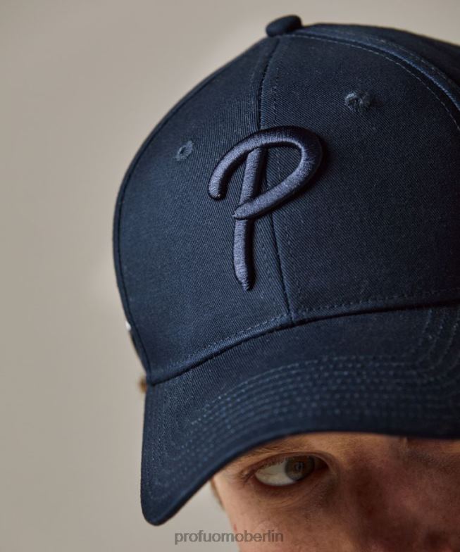 Zubehör de Profuomo Männer Baseball Kappe Marine BR442753