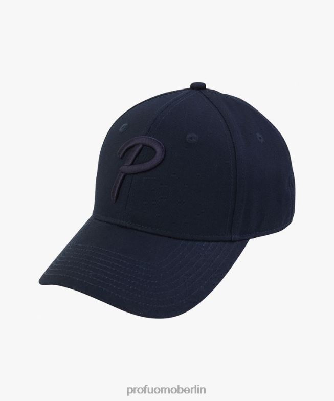 Zubehör de Profuomo Männer Baseball Kappe Marine BR442753