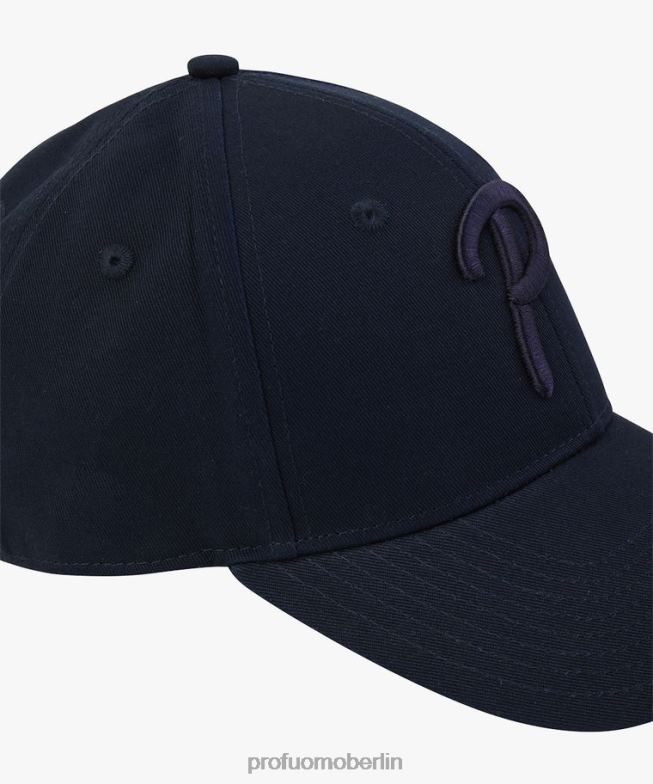 Zubehör de Profuomo Männer Baseball Kappe Marine BR442753