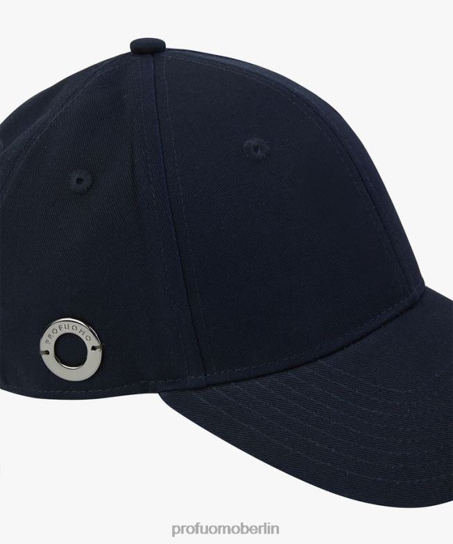 Zubehör de Profuomo Männer Baseball Kappe Marine BR442754