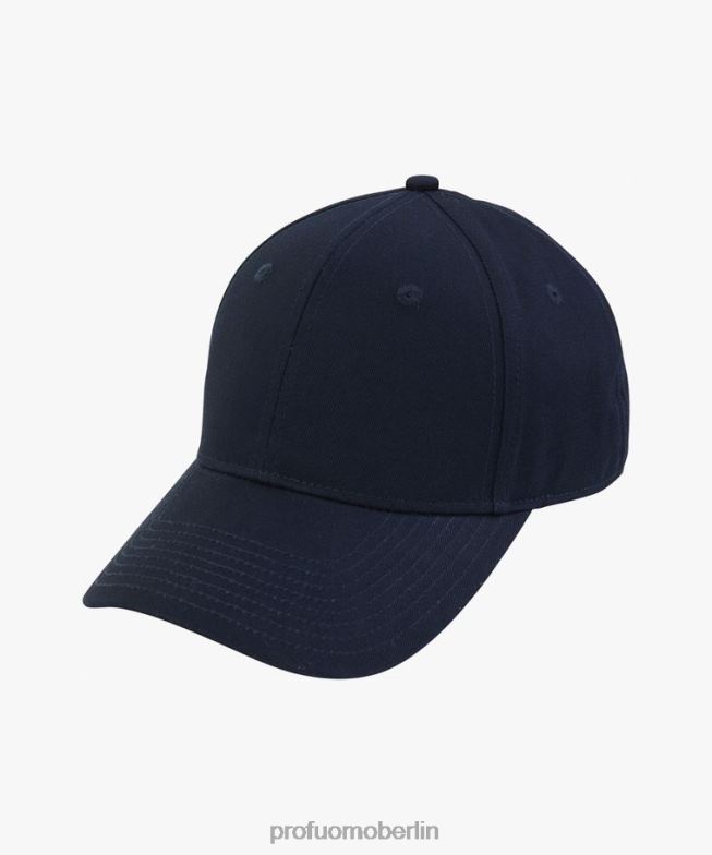 Zubehör de Profuomo Männer Baseball Kappe Marine BR442754