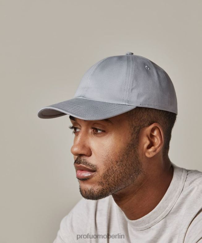 Zubehör de Profuomo Männer Baseball Kappe grau BR442741
