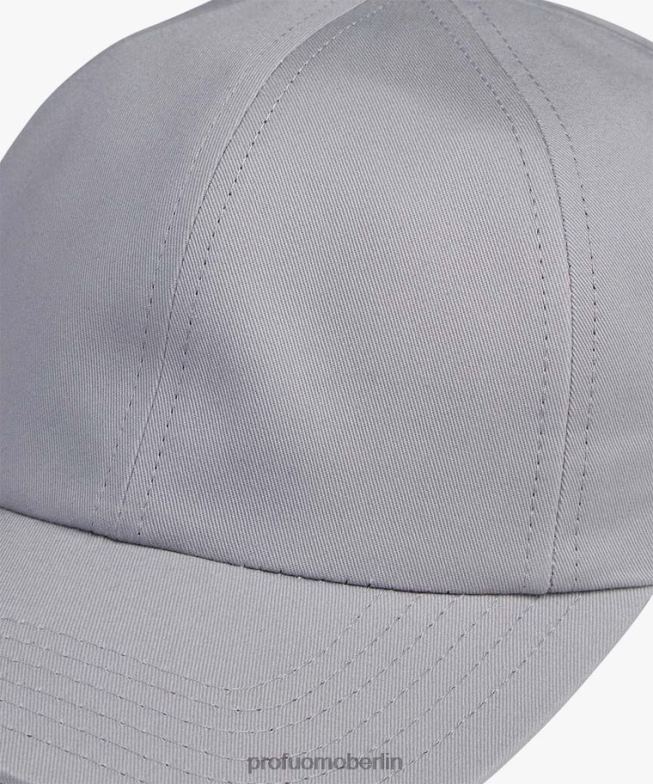 Zubehör de Profuomo Männer Baseball Kappe grau BR442741