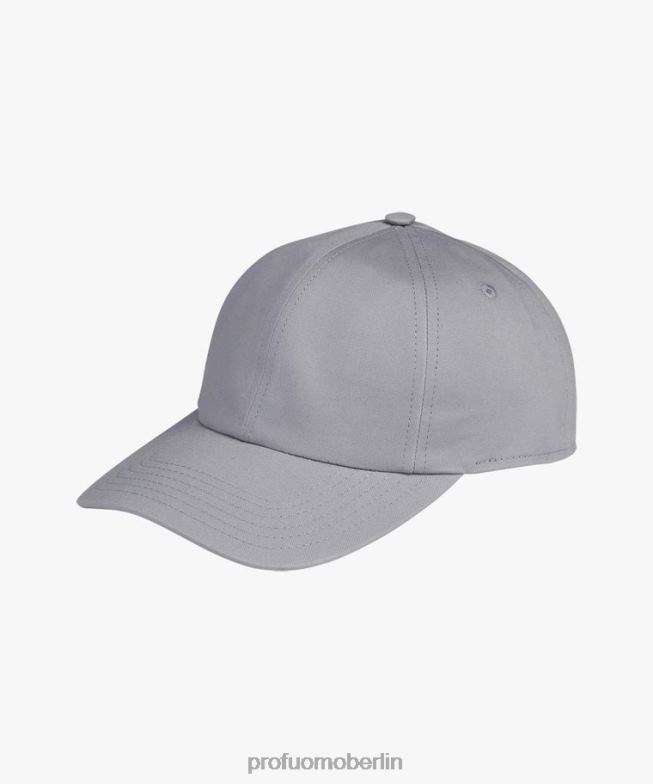 Zubehör de Profuomo Männer Baseball Kappe grau BR442741