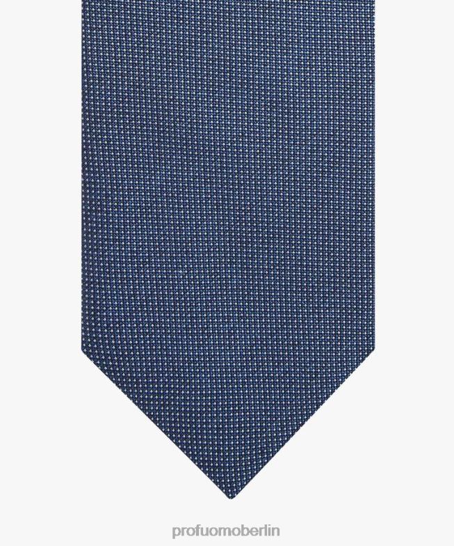 Zubehör de Profuomo Männer Seidenkrawatte Armee BR442448