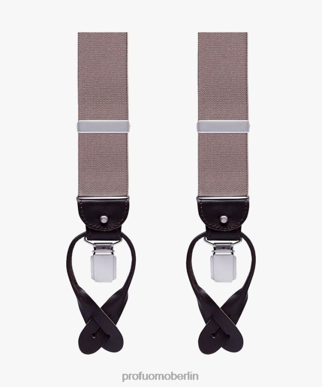 Zubehör de Profuomo Männer Zahnspange Kamel BR442683