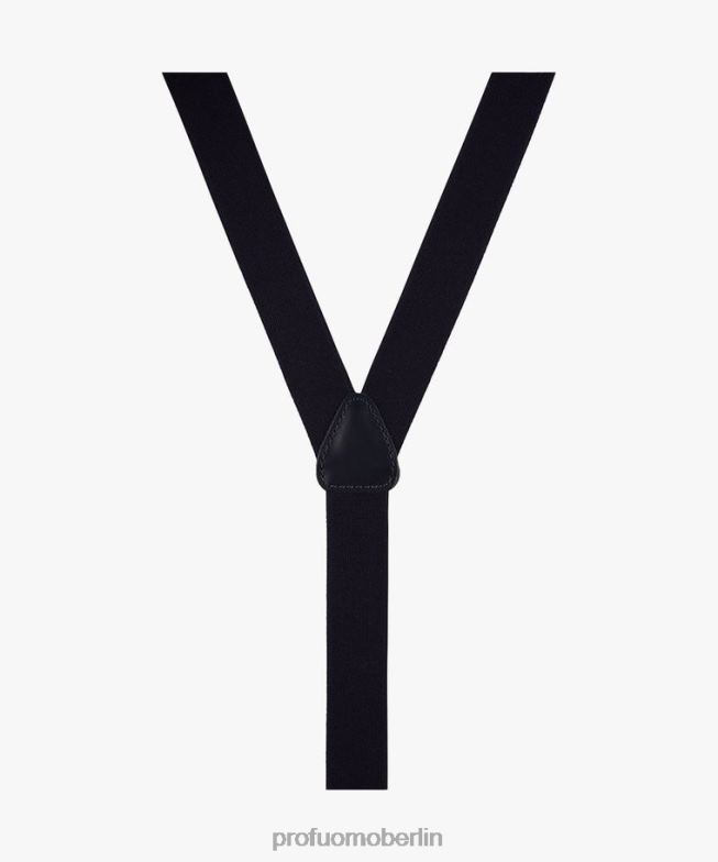 Zubehör de Profuomo Männer Zahnspange Marine BR442665